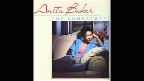 your my angel anita baker.